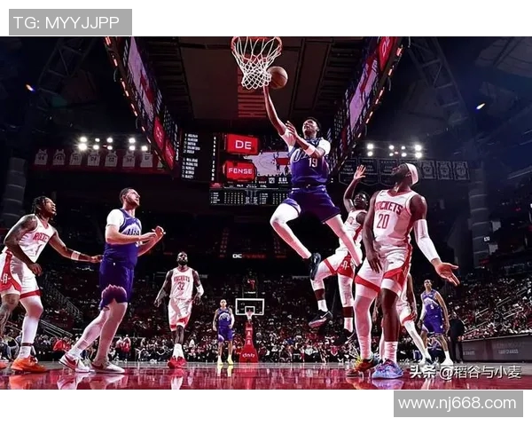 2019年火箭队与爵士队精彩对决比赛录像回顾与分析